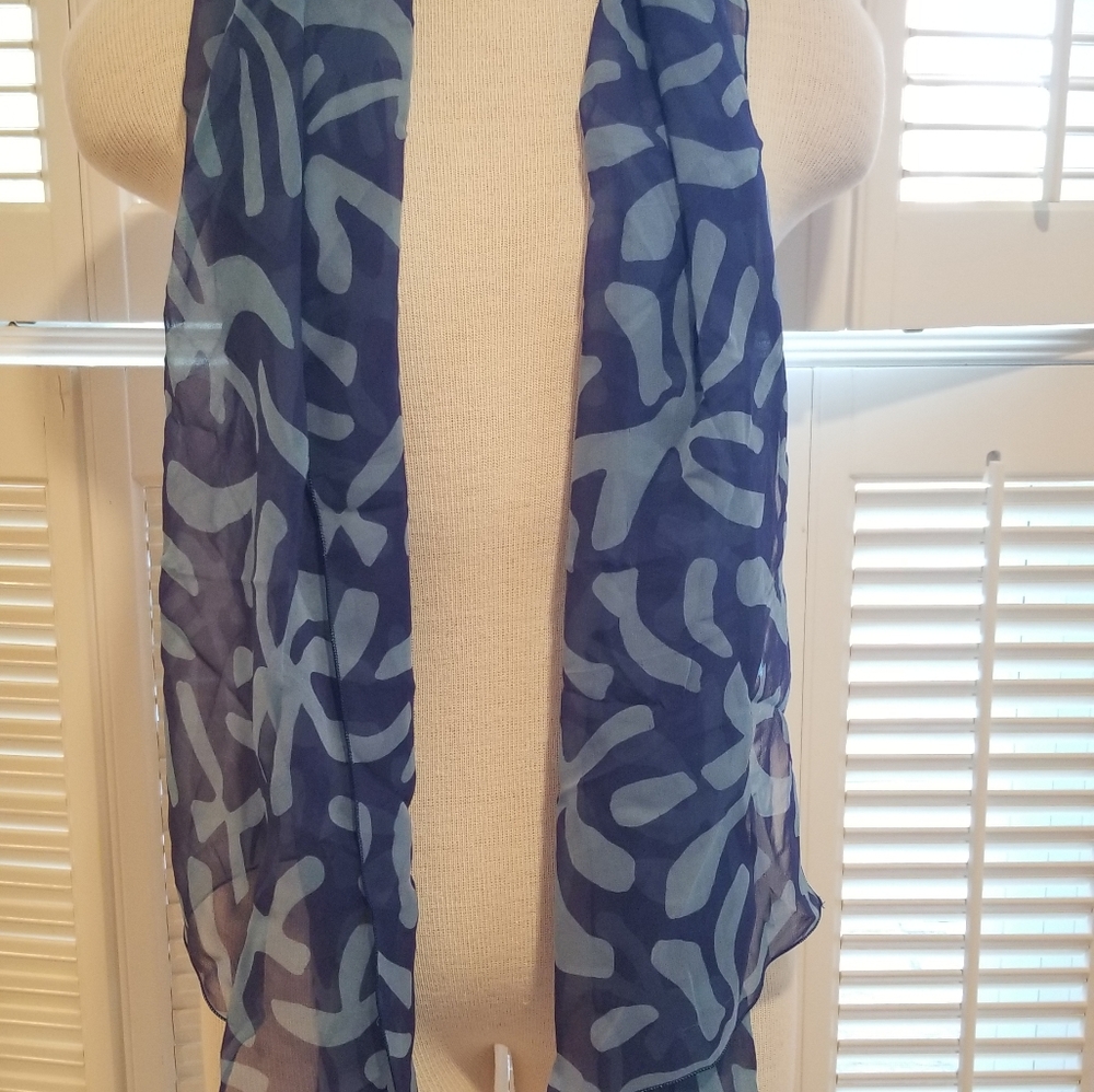 100% silk muffler - Picture 7 of 7
